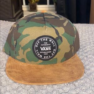 VANS Camo Hat